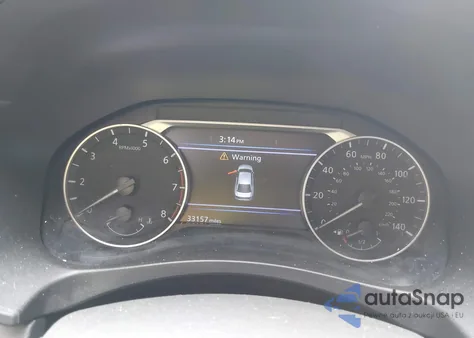 2024 Nissan Altima Sv z USA, uszkodzony, nr VIN 1N4BL4DV2RN375620